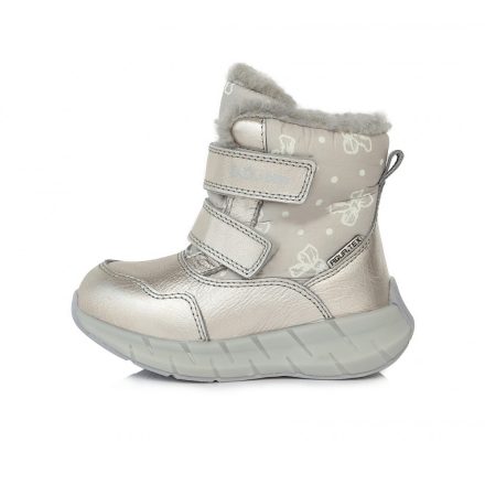 DD Step Kislány téli bélelt vízálló cipő #F61-260C