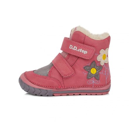 DD Step Kislány téli bélelt cipő #W029-767B