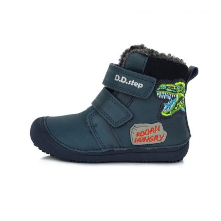 DD Step Kisfiú ''Barefoot'' téli bélelt cipő #W063-968