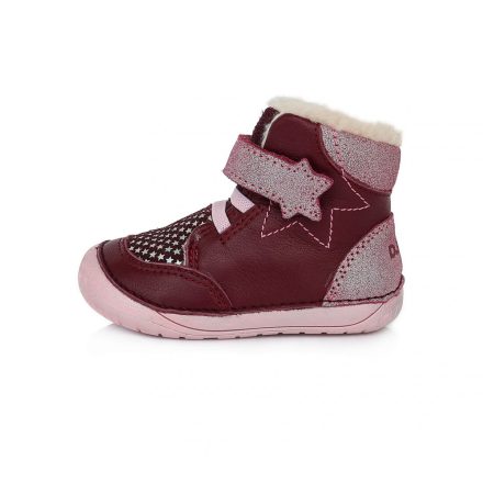 DD Step Kislány ''Barefoot'' téli bélelt cipő #W070-990A