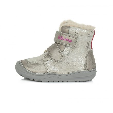 DD Step Kislány téli bélelt cipő #W071-887B