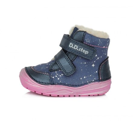 DD Step Kislány téli bélelt cipő #W071-887