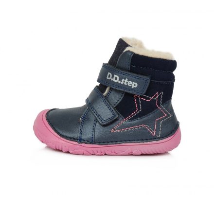 DD Step Kislány ''Barefoot'' téli bélelt cipő #W073-688B