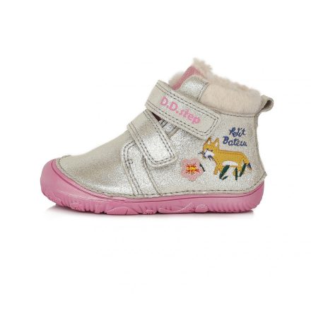 DD Step Kislány ''Barefoot'' téli bélelt cipő #W073-921